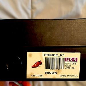 Bruno Marc dress/church shoes! Very cute!!